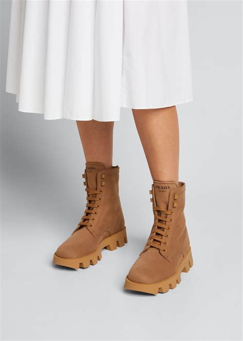 prada combat boot dupes|prada lug sole combat boots.